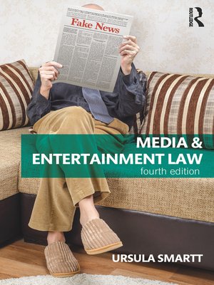 cover image of Media & Entertainment Law